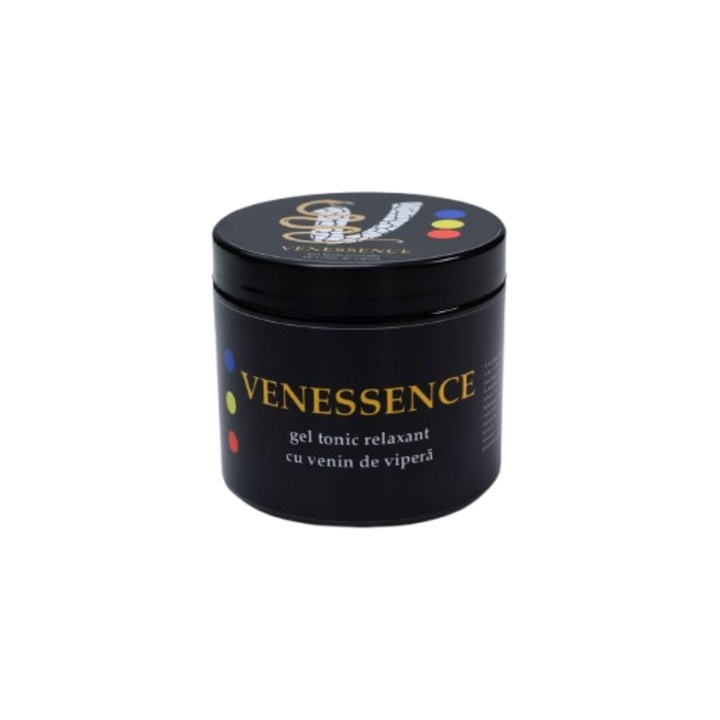 Gel tonic relaxant cu venin de vipera, 200 ml