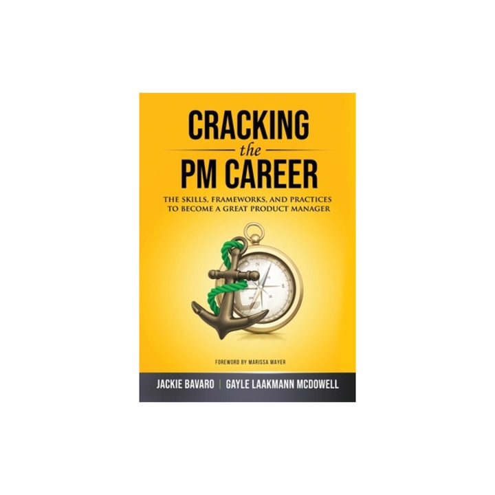 Cracking the PM Career, Jackie Bavaro