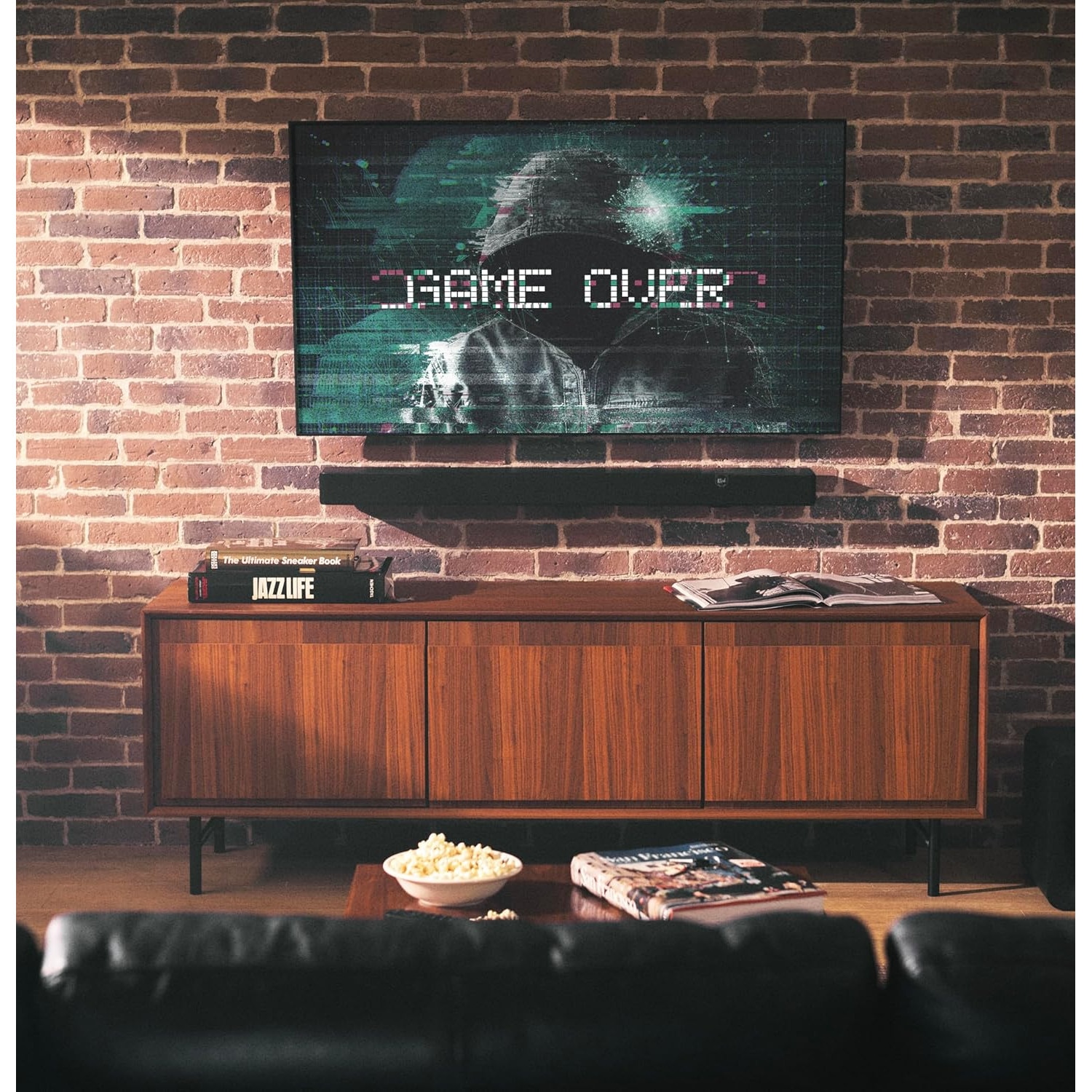 Soundbar Klipsch Flexus Core 200, 3.1.2 cu Dolby Atmos, Bluetooth, subwoofer integrat