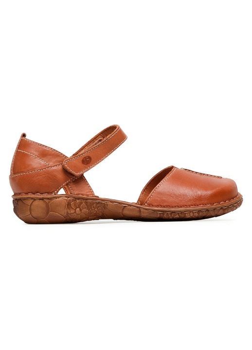 Női espadrilles Josef Seibel, 79542, Valódi bőr, 42 EU, Barna