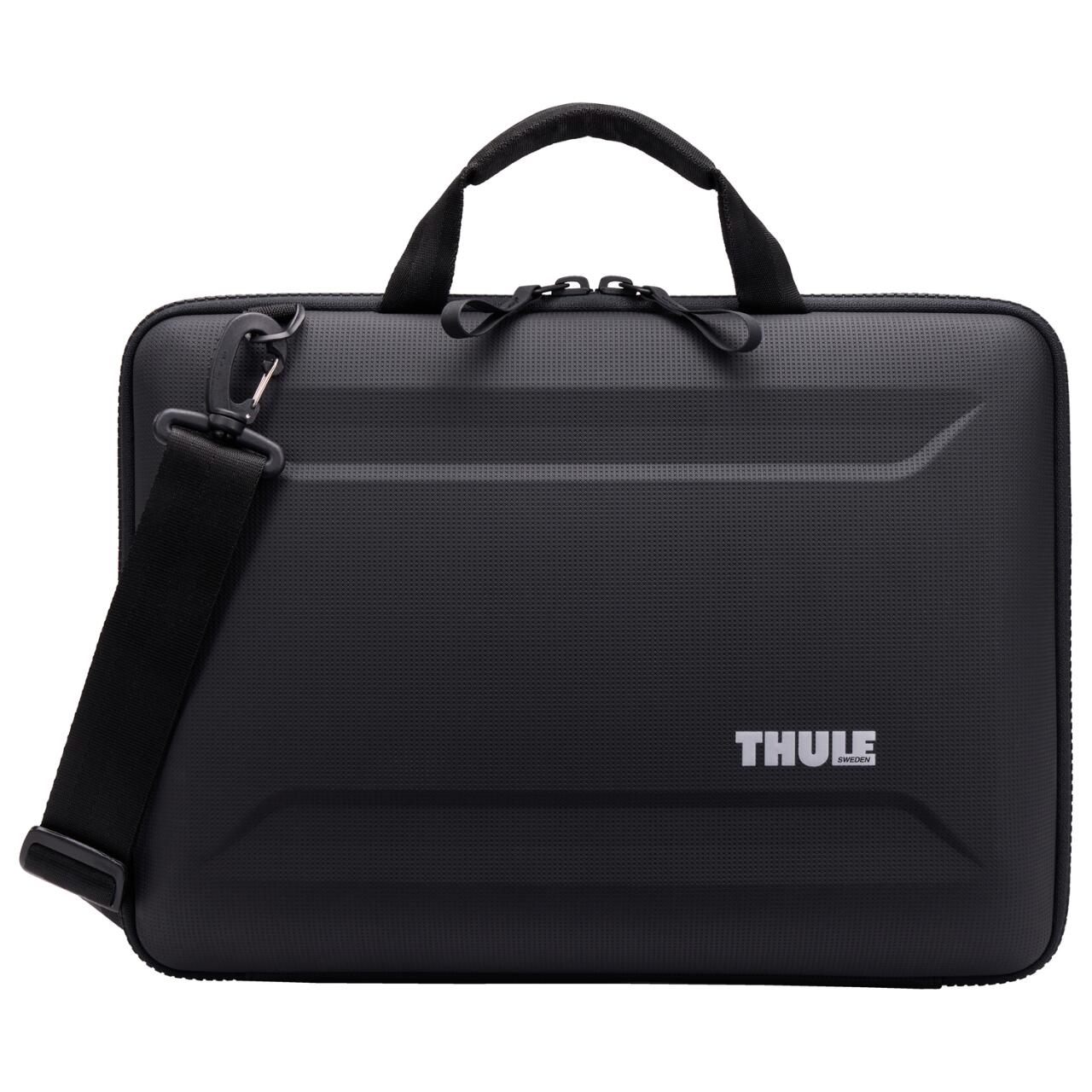 Geanta laptop Thule Gauntlet Attache pentru MacBook Pro 16", Negru