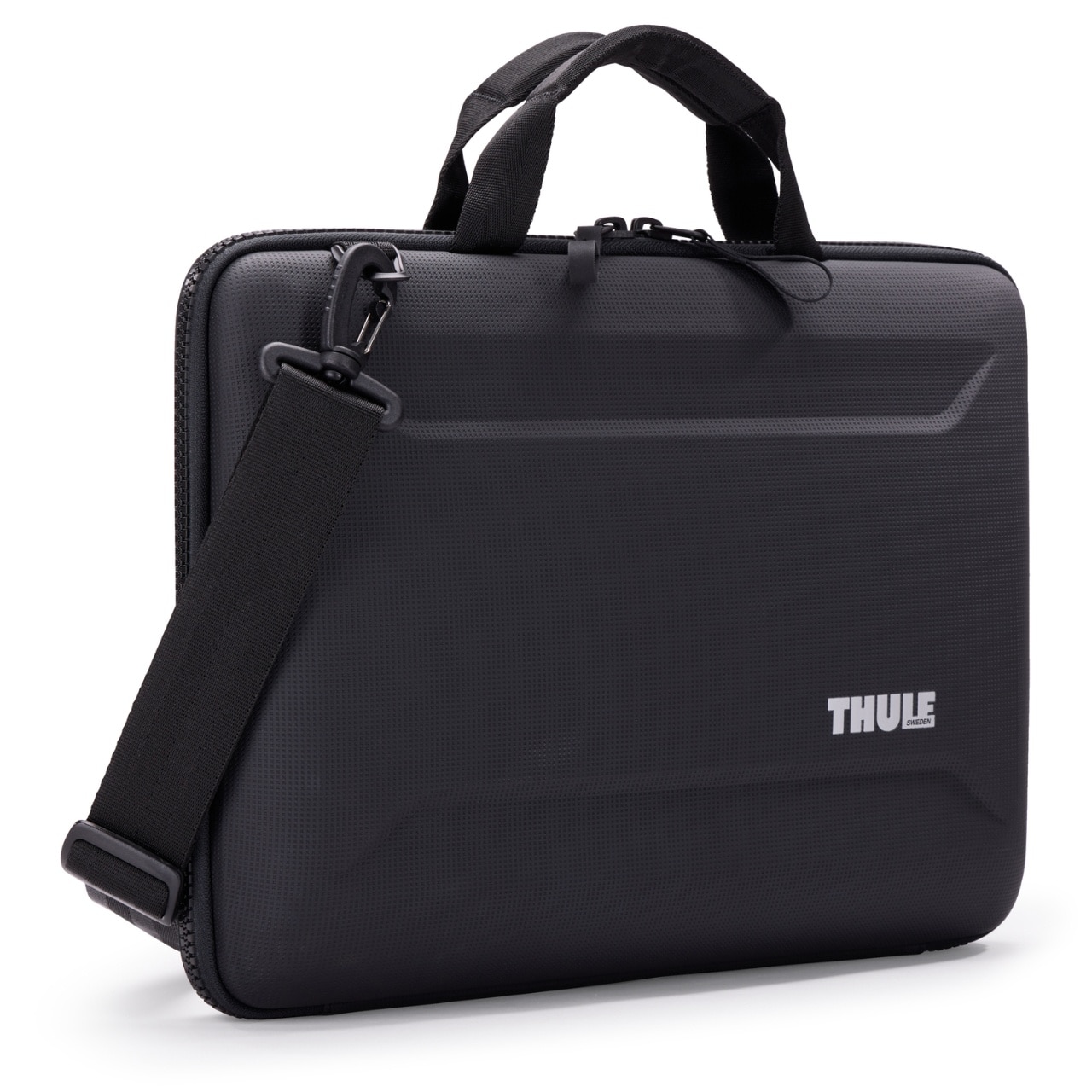 Geanta laptop Thule Gauntlet Attache pentru MacBook Pro 16", Negru