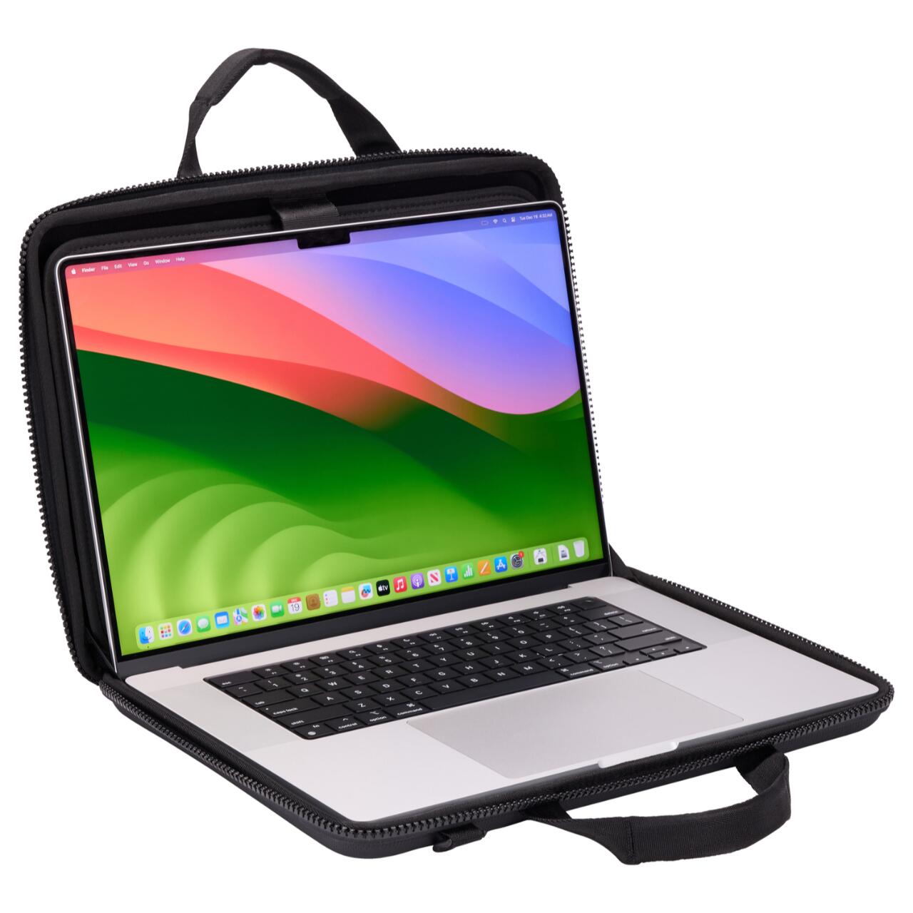 Geanta laptop Thule Gauntlet Attache pentru MacBook Pro 16", Negru