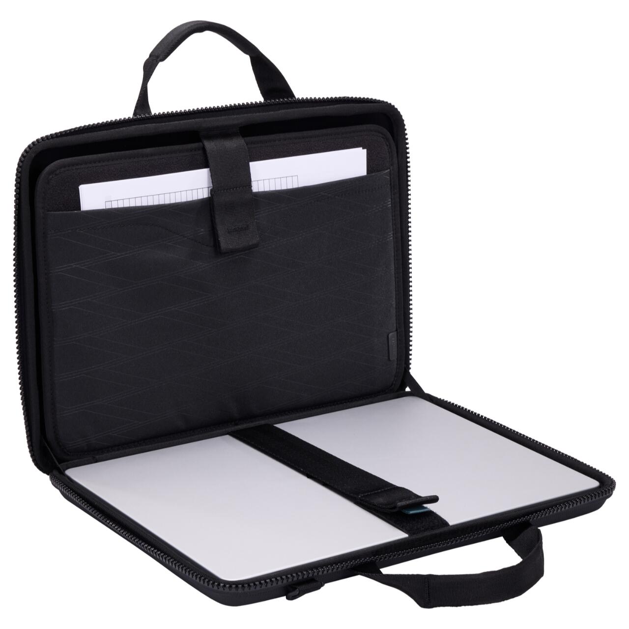 Geanta laptop Thule Gauntlet Attache pentru MacBook Pro 16", Negru