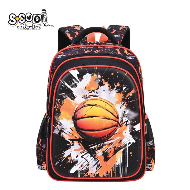 S-cool 3D БАСКЕТБОЛЕН МОДЕЛ Ученичка, 43x30x22 см