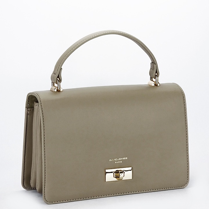 Чанта в бежово-кафяво David Jones Paris CM6791 15