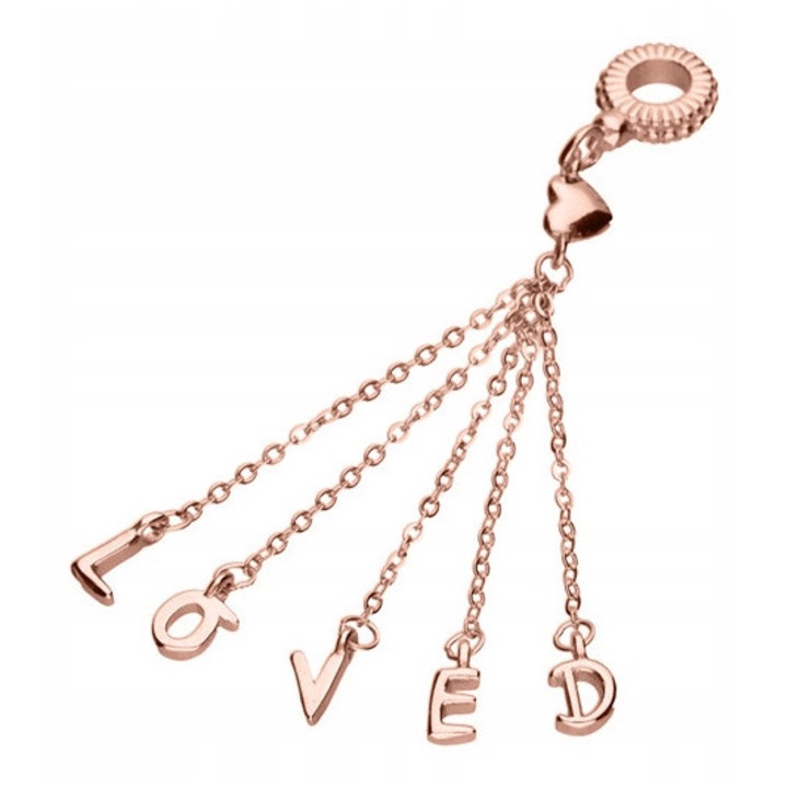 Set Talisman, Larezo, Argint 925, Zirconiu, Cadou Ideal Pentru Femei, Decorativ, Recomanda Evitarea Zgarieturilor, Contactului Cu Produse Chimice, Detergenti Suprafete Abrasive, Fara Inchidere, Cutie Pentru Bijuterii Premium, 8 x 15 x 9 mm, Roz