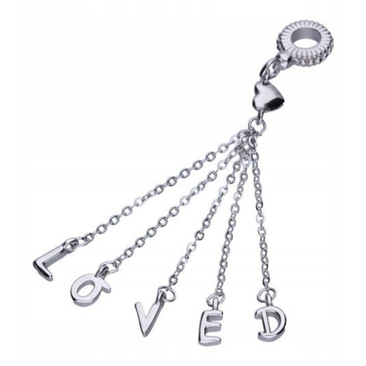 Set Talisman, Larezo, Argint 925, Zirconiu, Cadou Ideal Pentru Femei, Decorativ, Recomanda Evitarea Zgarieturilor, Contactului Cu Produse Chimice, Detergenti Suprafete Abrasive, Fara Inchidere, Cutie Pentru Bijuterii Premium, 8 x 15 x 9 mm, Argintiu