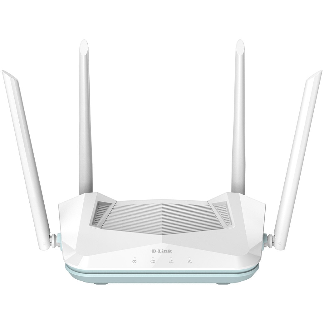 Router WiFi 6 D-Link R15 AX1500, Gigabit, MESH Smart Roaming, Eagle Pro AI