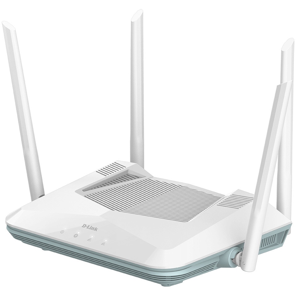 Router WiFi 6 D-Link R32/E AX3200, Gigabit, AI-based MESH, Eagle Pro AI ...
