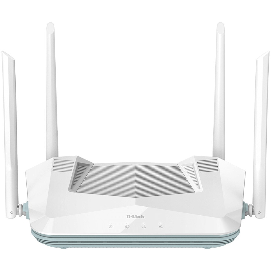 Router WiFi 6 D-Link R32/E AX3200, Gigabit, AI-based MESH, Eagle Pro AI