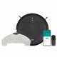 Aspirator robot Livoo DOH145 WASH'UP, negru, 1000 Pa, 70 minute autonomie