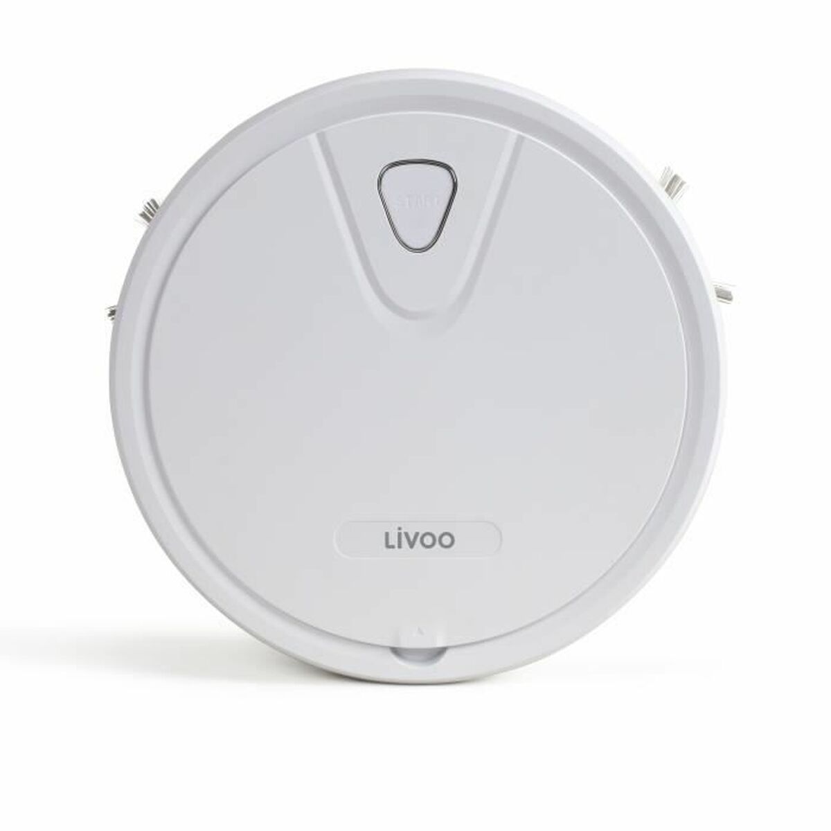 Aspirator robot Livoo DOH135, alb, 800W, capacitate 500ml, fara fir