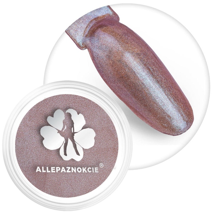 Pudra pentru unghii Chameleon Effect Nr 8, 2g, 7ml