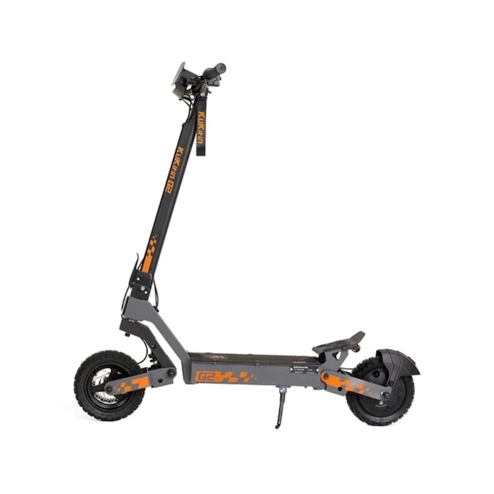 Trotineta electrica pliabila Kukirin G2(2025) 800W Motor 48V, Baterie 15Ah, Viteza maxima 45km/h Autonomie 55km - Negru