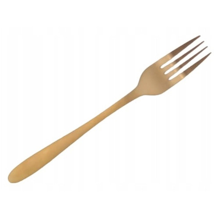 Furculita de desert, CardSplitter, aurie, 1 bucata