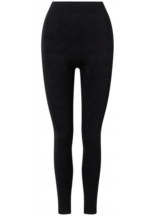 Colanti CARDSPLITTER, termici, elastici, negri, poliester-elastan, M INTL