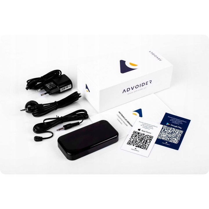 Аксесоар за телевизор Advoider, CardSplitter, Комплект с устройство, предавател, IR приемник, micro USB, iOS, Android приложение