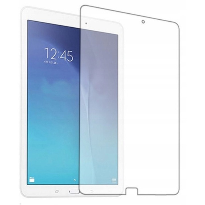 Протектор за екран за таблет, закалено стъкло, 9H, 9.6 инча, прозрачен