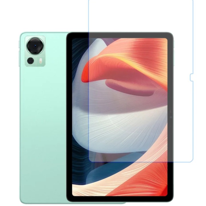 Протектор за екран за таблет, 10.4", закалено стъкло, твърдост 9H, за Doogee T20/T20S
