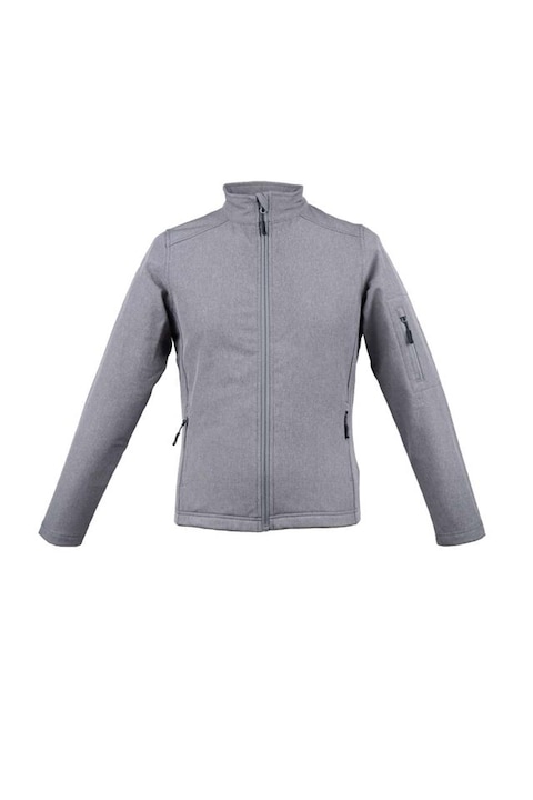 Geaca softshell pentru femei, 3 straturi, Legend Classics - LE801, Heather Grey