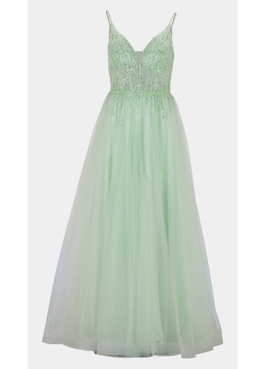 Hey Kyla női ruha, 5AG005HK, poliamid, 36 EU, zöld