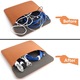 Set 10 organizatoare cabluri reutilizabile, 12 mm x 150 mm, alb