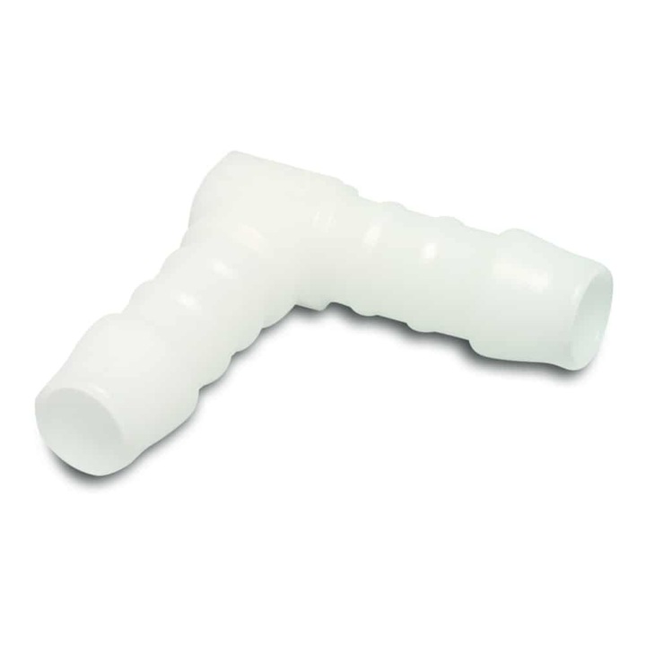 Conector furtun 16mm, Racord furtun 16mm, Cot 90 grade