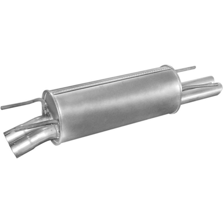 Polmo hátsó kipufogódob, Opel Omega B 3.0/3.2, 1994-2003