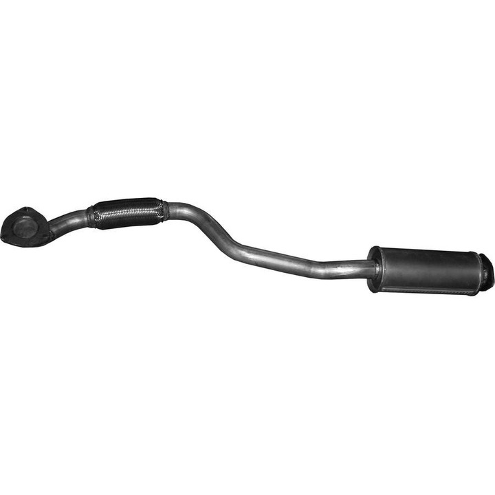 Polmo első kipufogódob, Chevrolet Lacetti 1.4/1.6, Nubira 1.4/1.6/1.8, 2004-