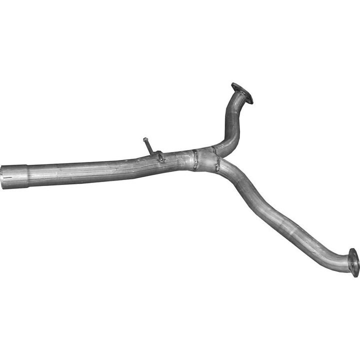 Polmo hátsó Y cső, Chevrolet Captiva/Opel Antara 2.2D, 2010-2015