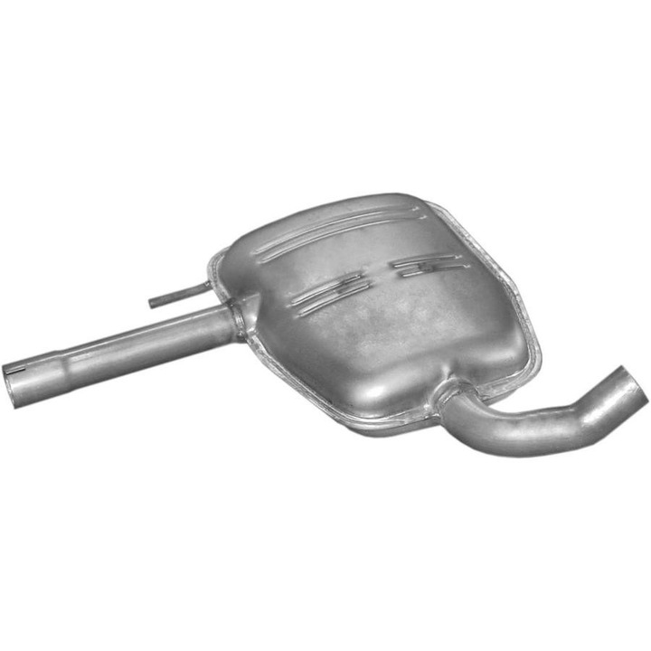 Polmo középső kipufogódob, VW.Passat sdn/kombi,1.6/1.8/1.9D/2.0, 1988-1996