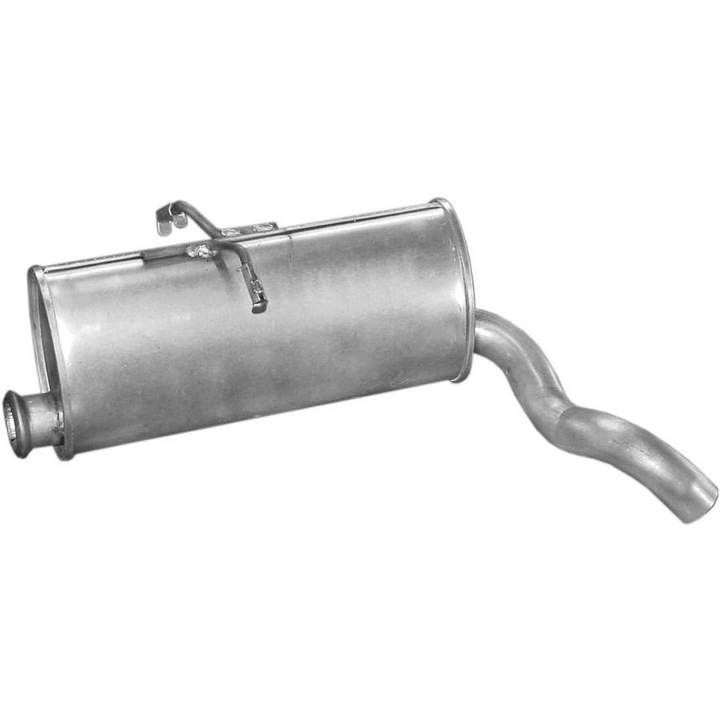 Polmo hátsó kipufogódob, Citroen Berlingo, Peugeot Partner, 2.0D, 1999-2002.10