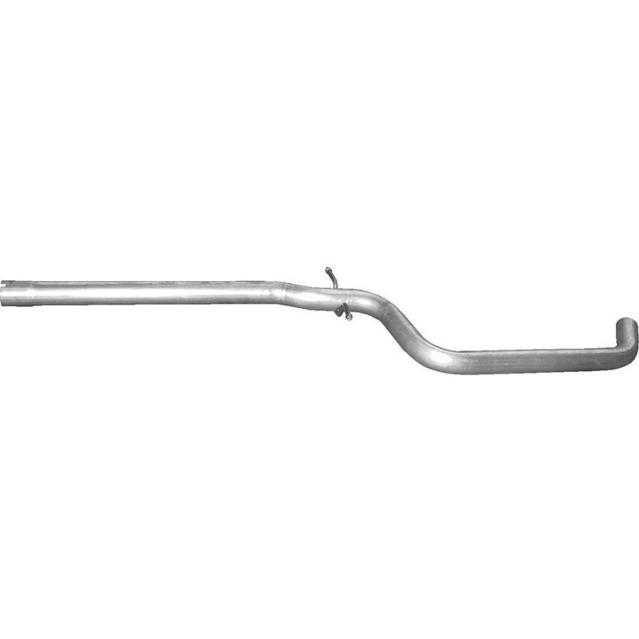 Polmo középső kipufogócső, Audi A3/Seat Altea/Leon/VW Golf V 2.0D, 2005-