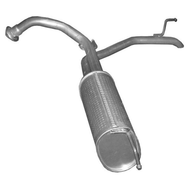 Polmo hátsó kipufogódob, Honda Civic 1.4, Hatchback, 2005-