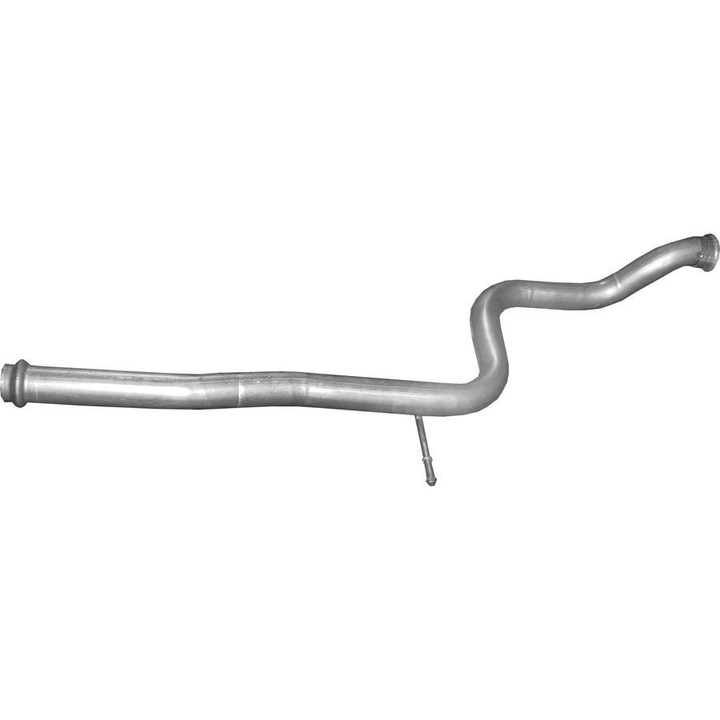 Polmo középső kipufogódob, Citroen C4 Grand Picasso 2.0D, 2006-