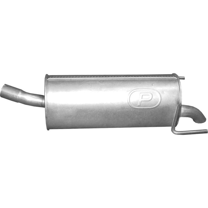 Polmo hátsó kipufogódob, Opel Astra H Coupe, Hatchback, Kombi 1.3-1.7CD, 2004-