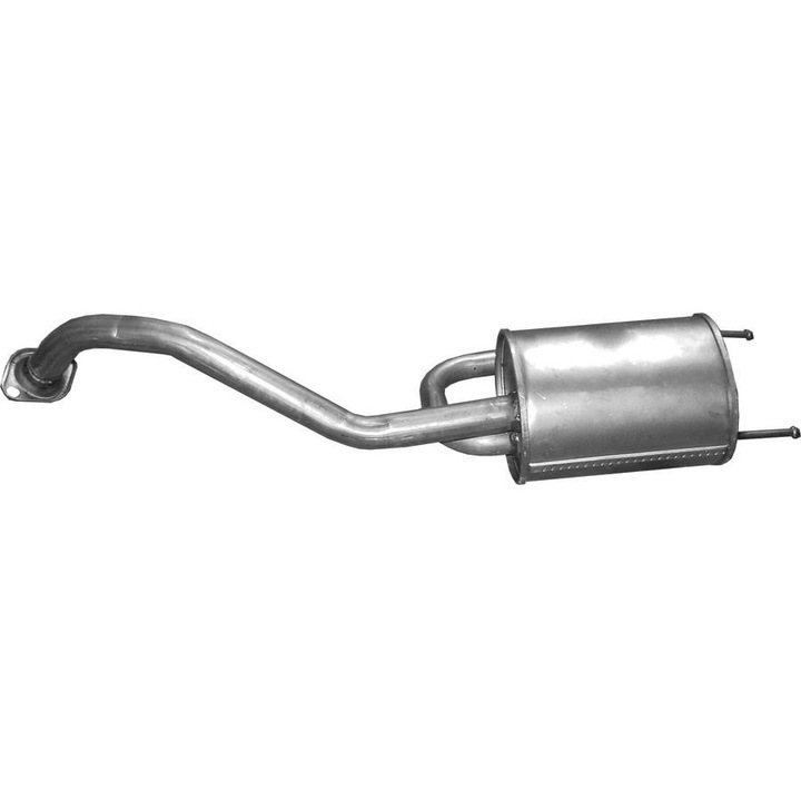 Polmo hátsó kipufogódob, Honda Jazz 1.2, 2008 - 12/2015