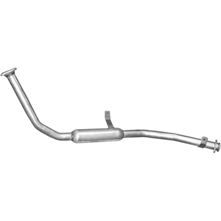 Polmo közép kipufogódob, Suzuki Samurai, SJ413, 1.3, 1988-1992 (KC)