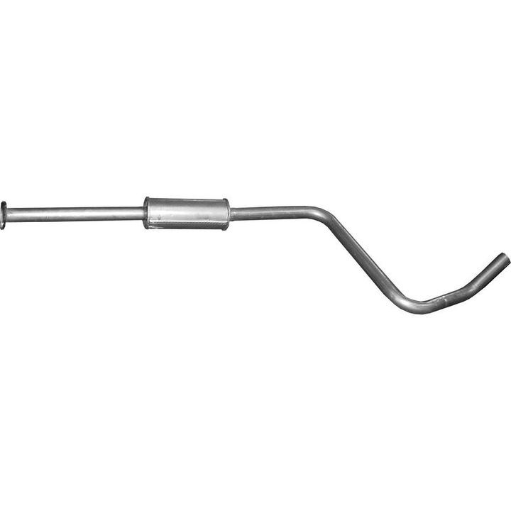 Polmo középső kipufogódob, Opel Astra J 1.4, 2009-