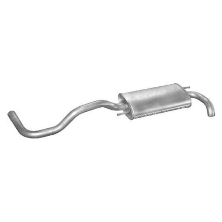 Marix hátsó kipufogódob, Seat Ibiza 1.0/1.4/1.9D hb, 1996-1999