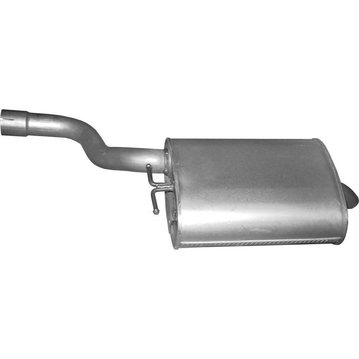 Polmo hátsó kipufogó, BMW 5 E39 2.0/2.2/2.5/2.8/3.0, 1998-2003