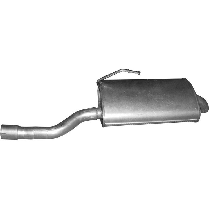 Polmo hátsó kipufogódob, Honda Accord 2.2D, 2003-2008