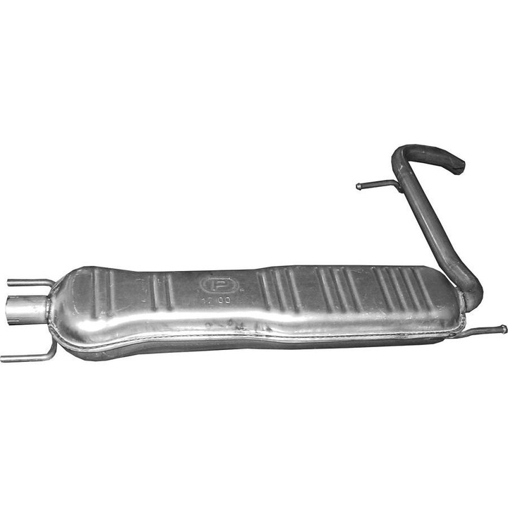 Polmo hátsó kipufogódob, Opel Zafira B 1.6, 2006-