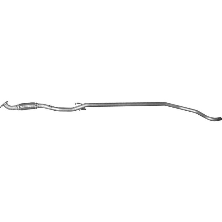 Polmo középső kipufogódob, Opel Corsa D 1.2 hb, 2006-