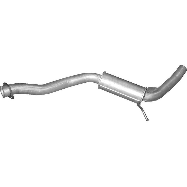 Polmo kipufogódob, közép, Alfa Romeo GT/156, 2.0/2.5, 2000-2010