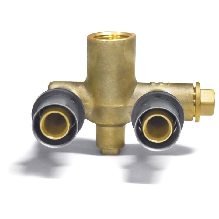 Cot Presfitting Dublu U 16mm, Apa Potabila, Certificat DVGW