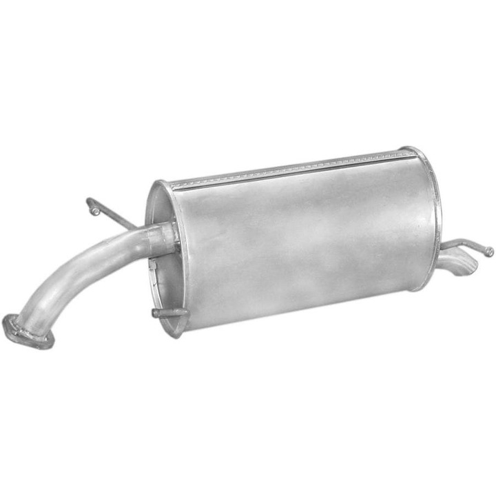 Polmo hátsó kipufogódob, Daewoo Kalos 1.2-1.4, 2002-20008