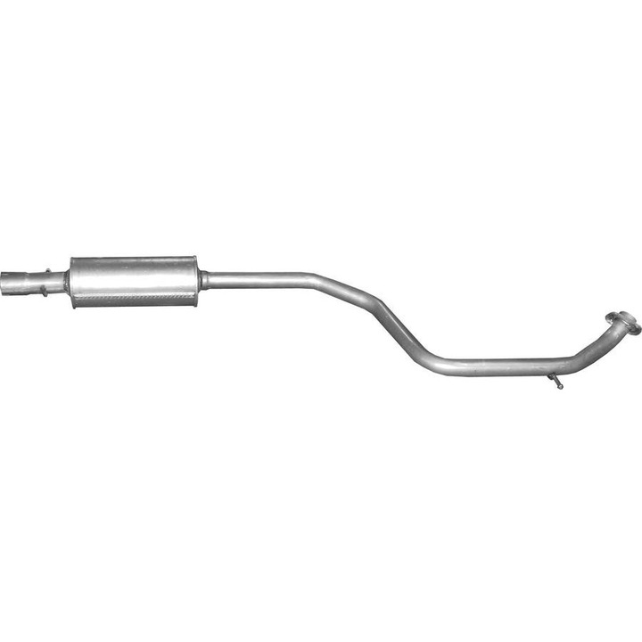 Polmo középső kipufogódob, Mazda 5, 1.8-2.0, 2005.02-2007.08