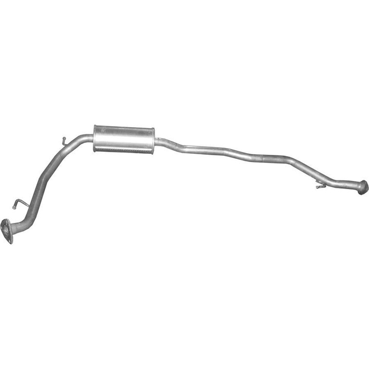 Polmo középső kipufogódob, Honda Jazz 1.2/1.4, 2001-2008